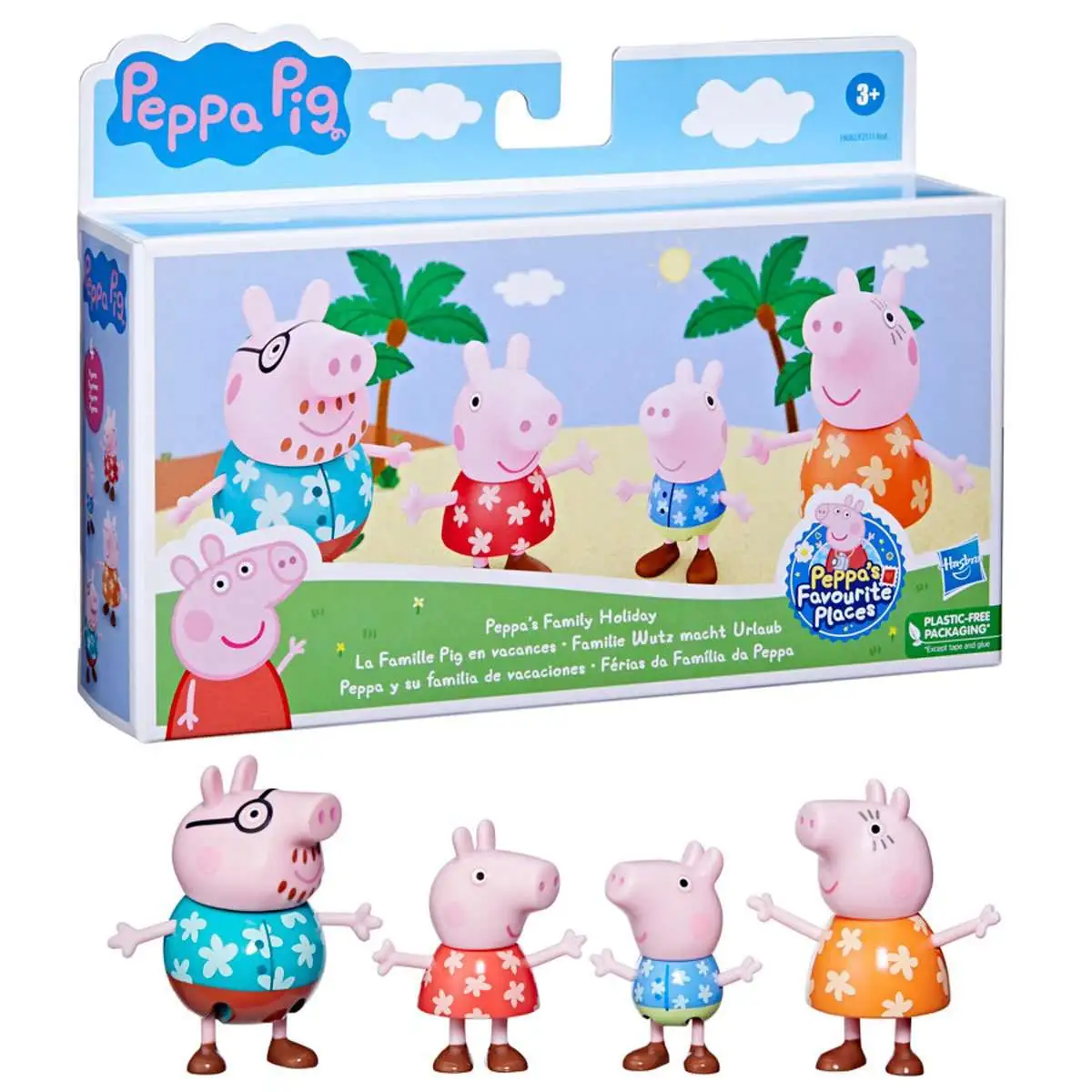 Peppa Pig Peppa's Family Holiday (Pre-Order ships September)