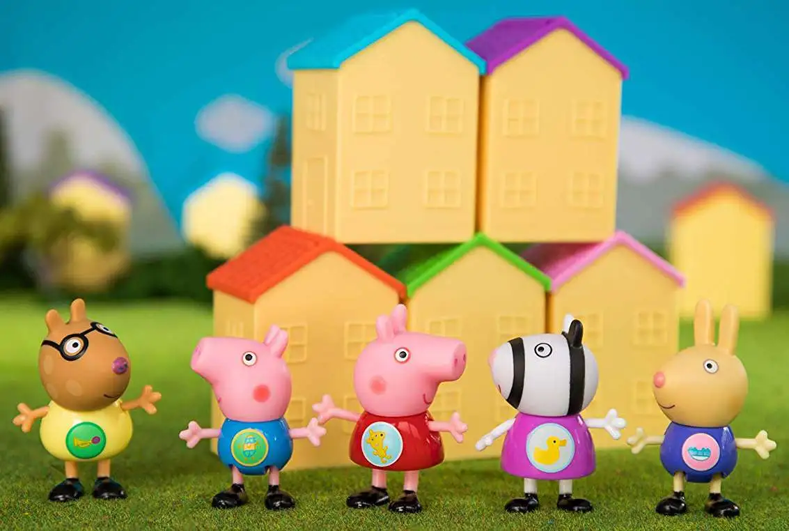 Peppa pig best sale blind box house