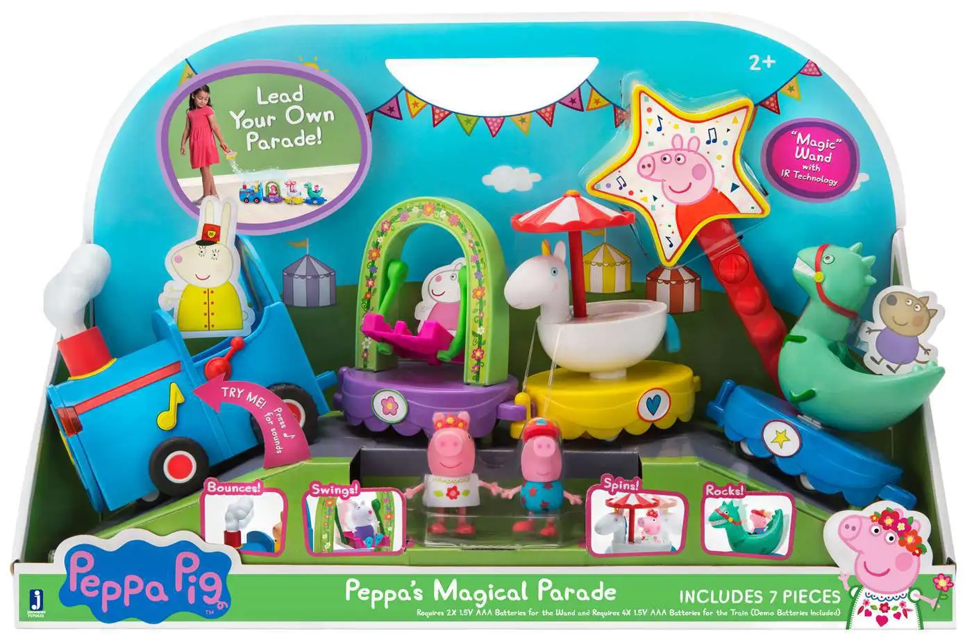 Peppa PigプリンセスCarriage Vehicle with Figures f0440c767a90db9d790017bad66892