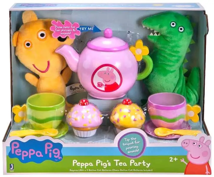 Peppa Pig's Tea Party Playset