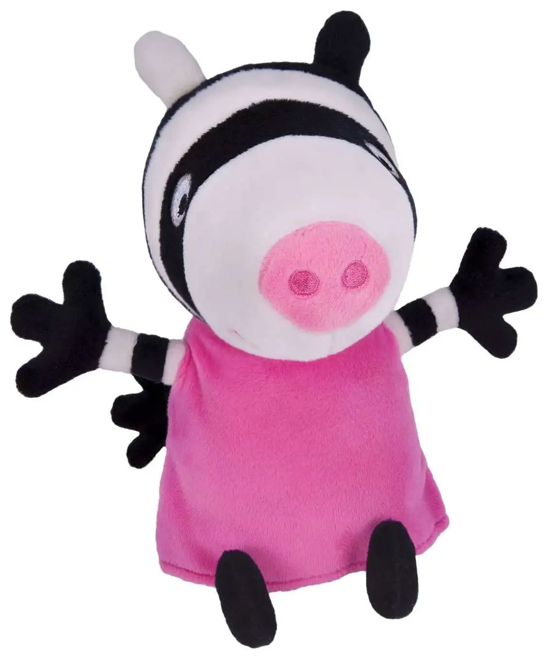 Peppa Pig Zoe Zebra 6 Plush with Sound Jazwares - ToyWiz