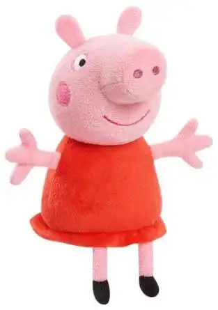 Peppa Pig Peppa 8-Inch Plush [Just Play]