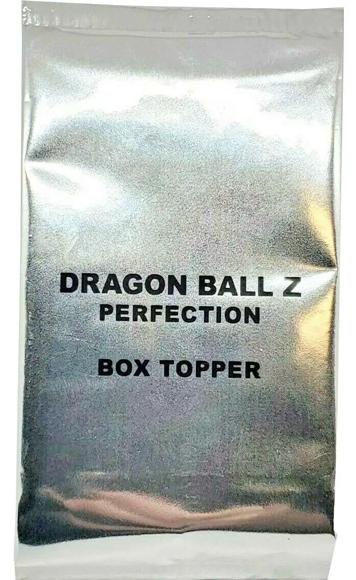 Dragon Ball Z Collectible Card Game Perfection BOX TOPPER Pack
