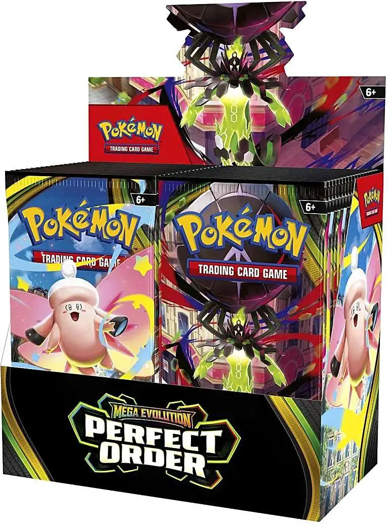 Pokemon Mega Evolution Perfect Order Booster Box [36 Packs]