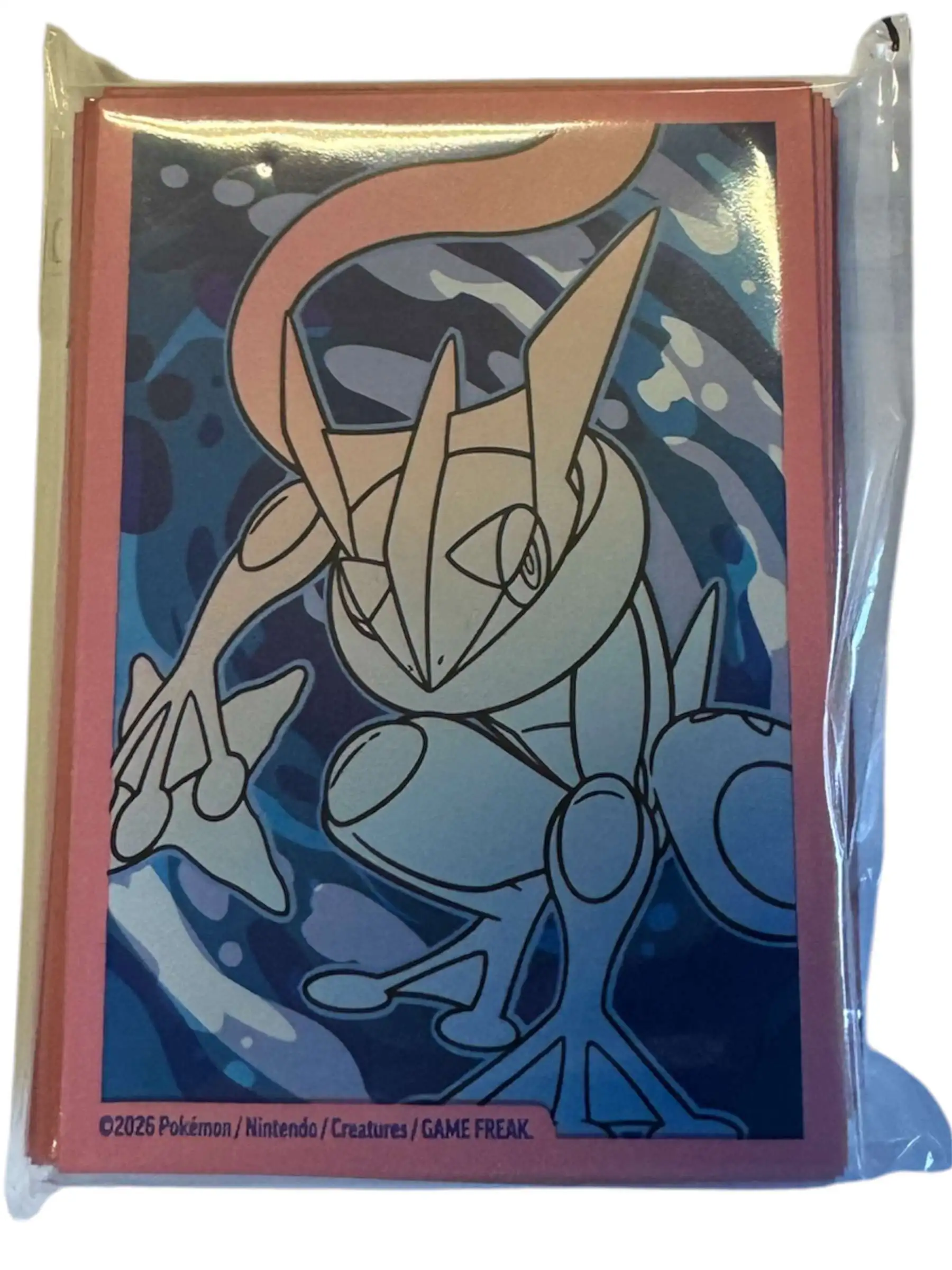 Pokemon Perfect Order Greninja Card Sleeves 65 Themed Card Sleeves