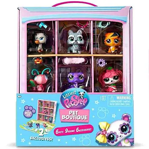 Littlest Pet Shop Pet Boutique Playset