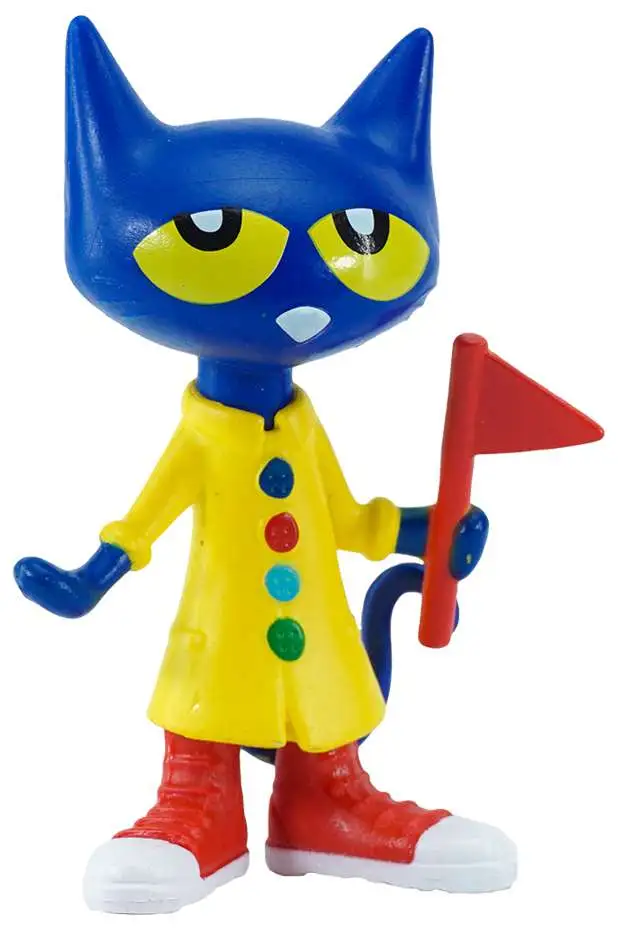 Details about   Pete the Cat Collectible Figure 4-Pack 