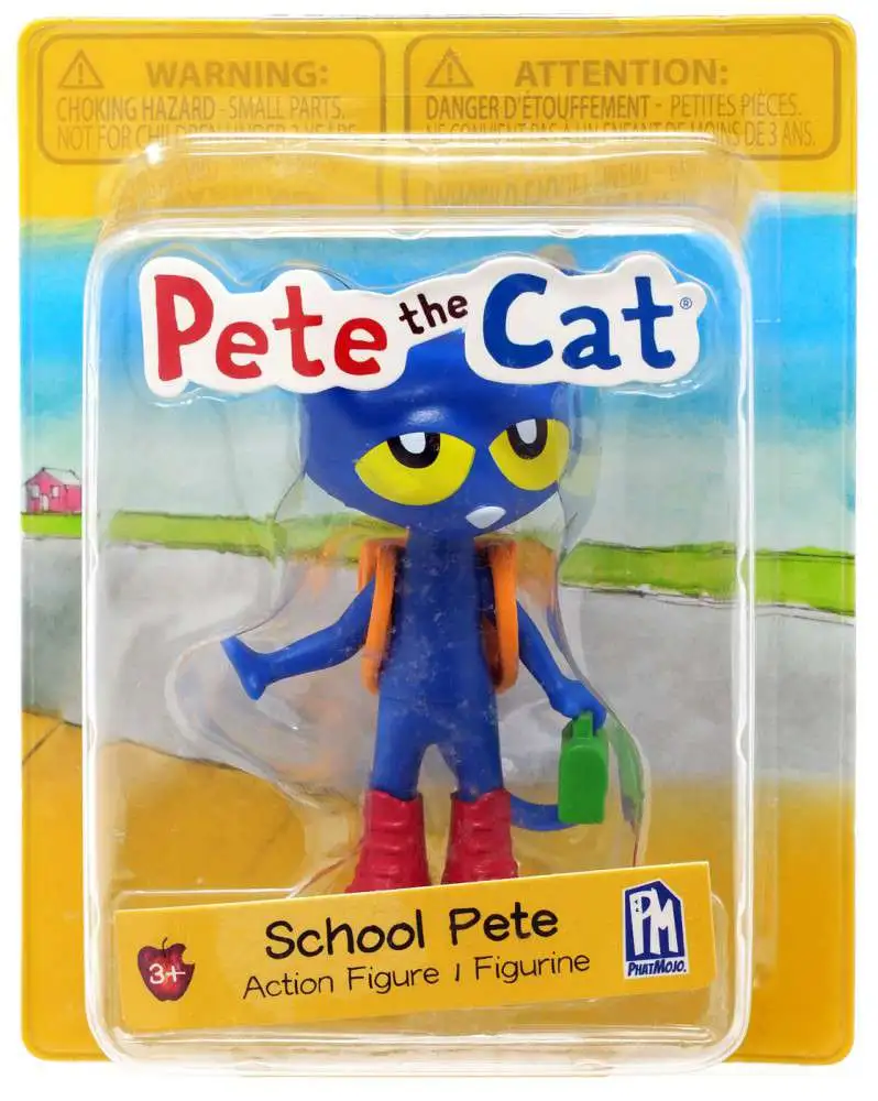 Pete the Cat School Pete 3-Inch Figure