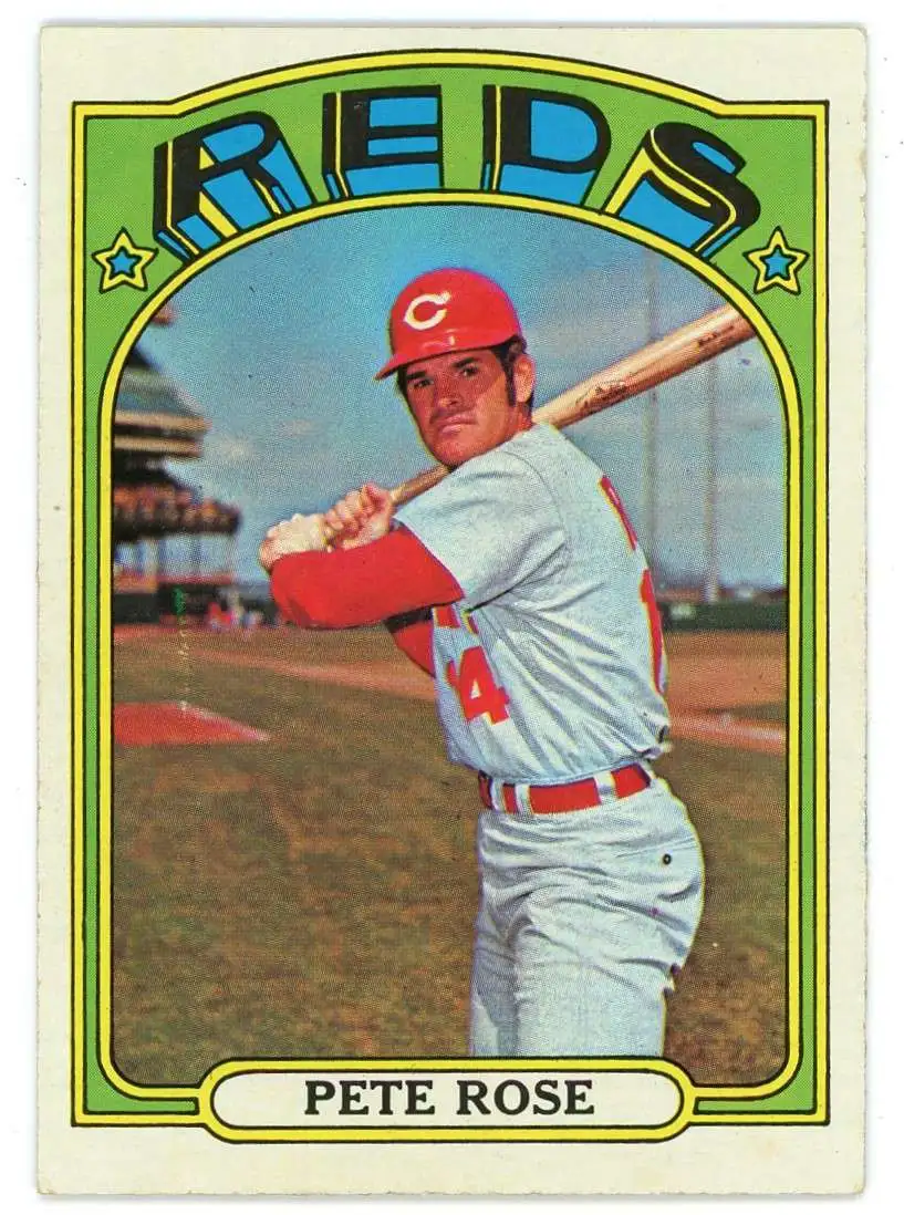 MLB 1972 Topps Pete Rose #559 [VG-EX]