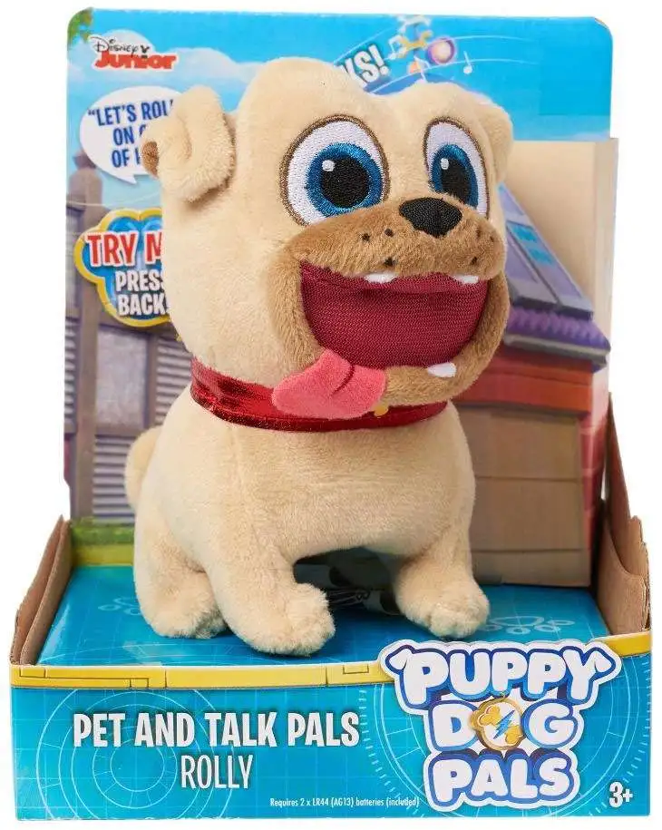 Rolly puppy dog pals stuffed animal online