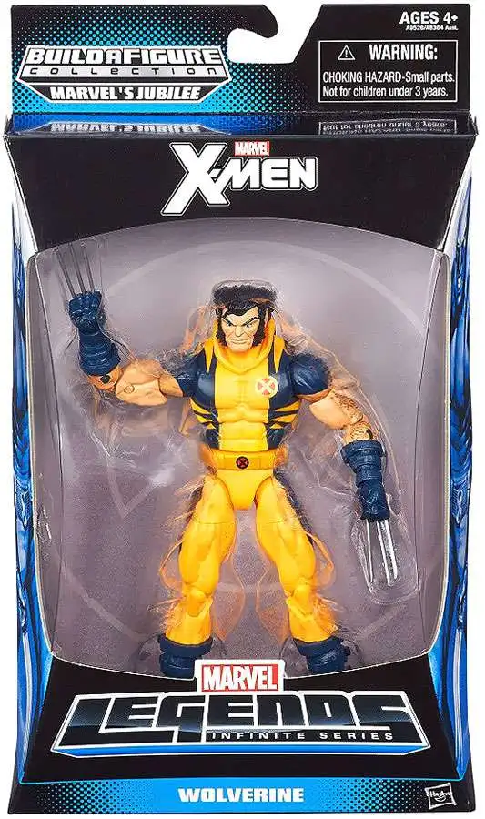 X-Men Marvel Legends Jubilee Series Wolverine Action Figure