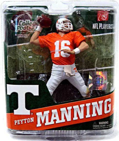 AUG090369 - MCFARLANES NFL SERIES 21 PEYTON MANNING 4 AF CS - Previews World