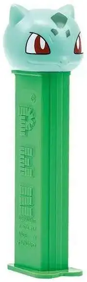 PEZ Pokemon Bulbasaur Candy & Dispenser