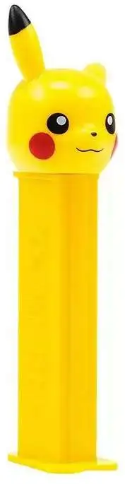 PEZ Pokemon Pikachu Candy & Dispenser