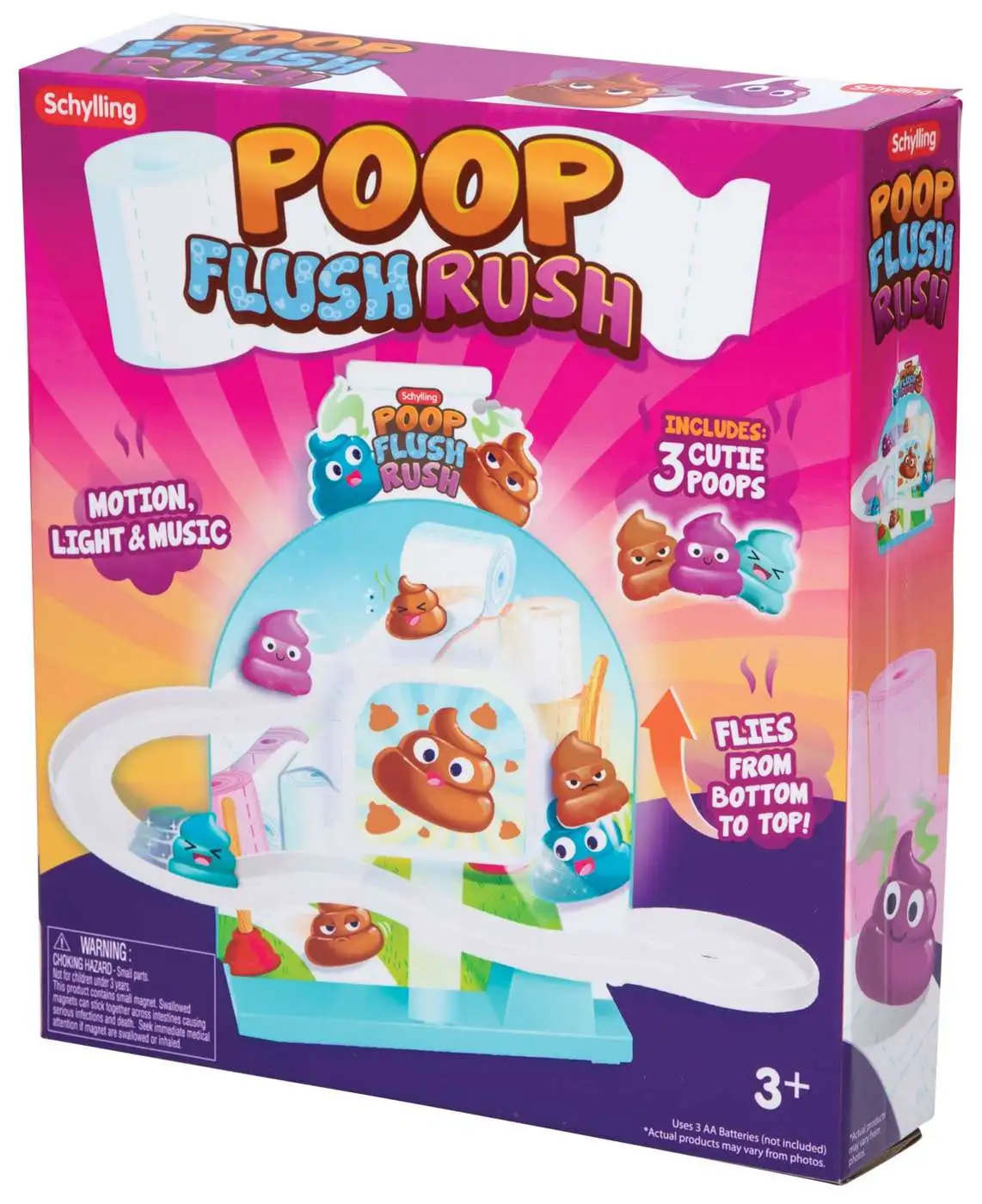 Poop Flush Rush (Pre-Order ships January)