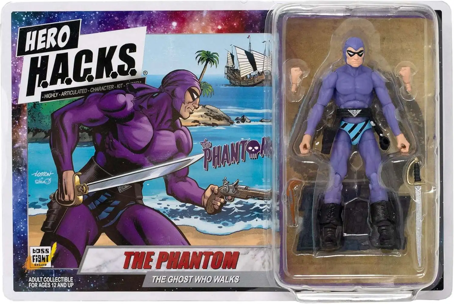 Hero H.A.C.K.S. The Phantom 11th Phantom Action Figure