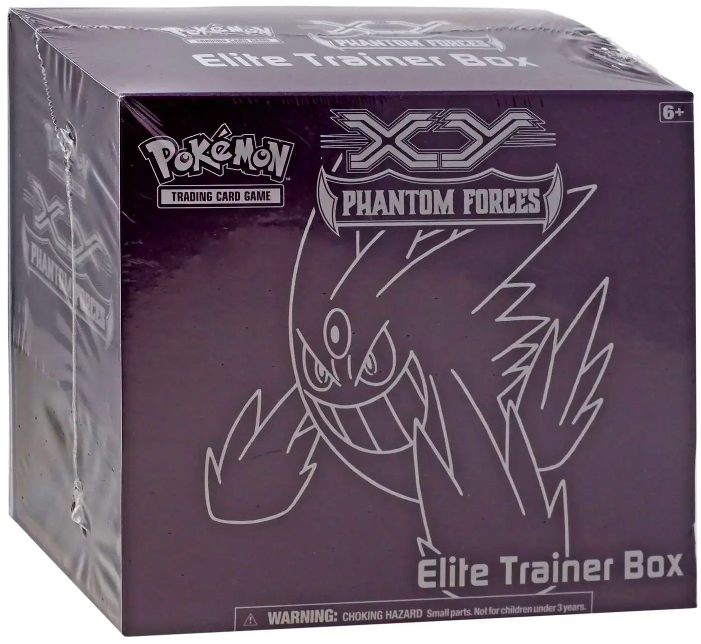 Pokemon Phantom Forces Elite Trainer Box *EMPTY*
