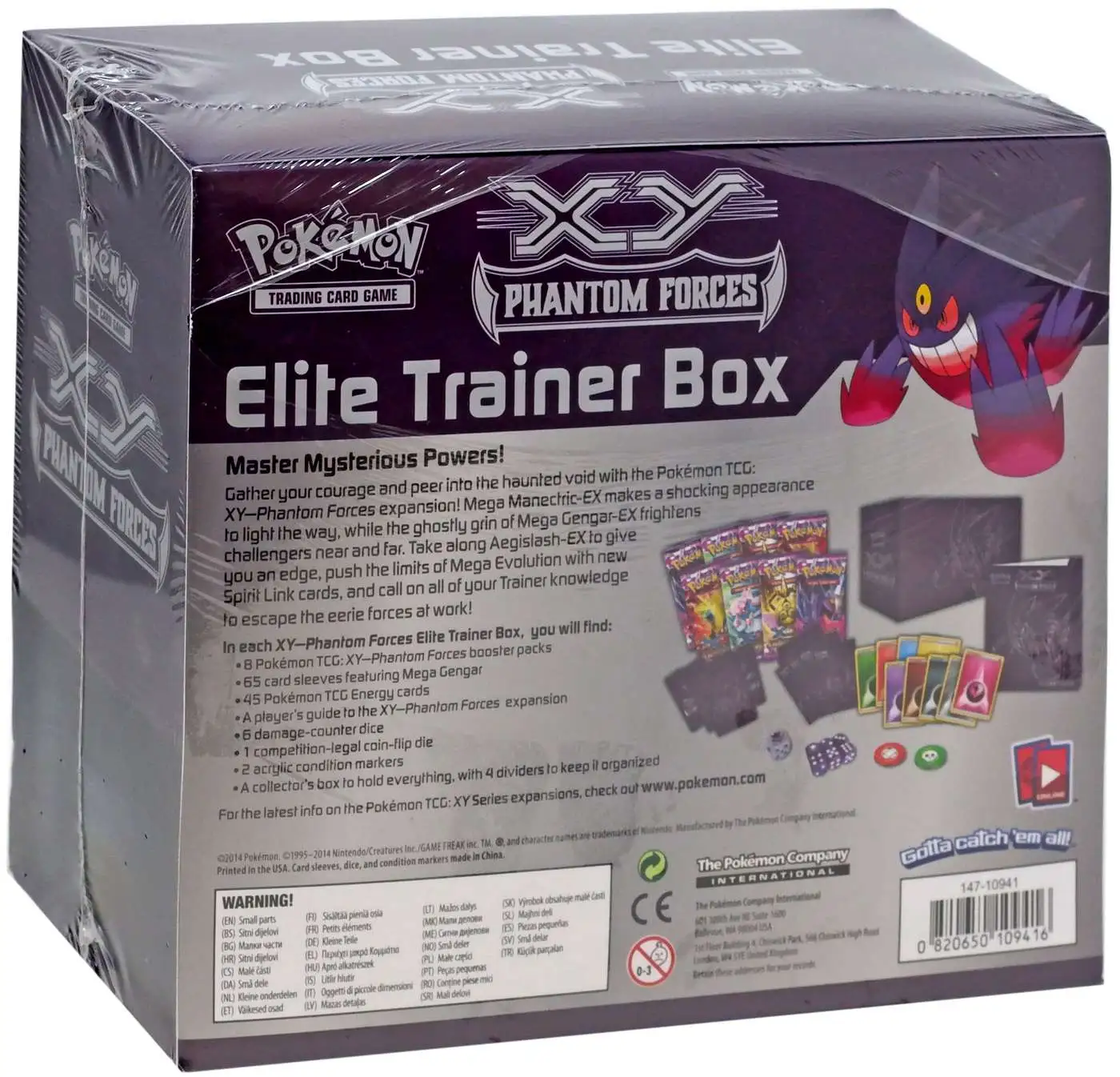 Pokémon TCG: XY Phantom Forces Elite Trainer Box for sale online