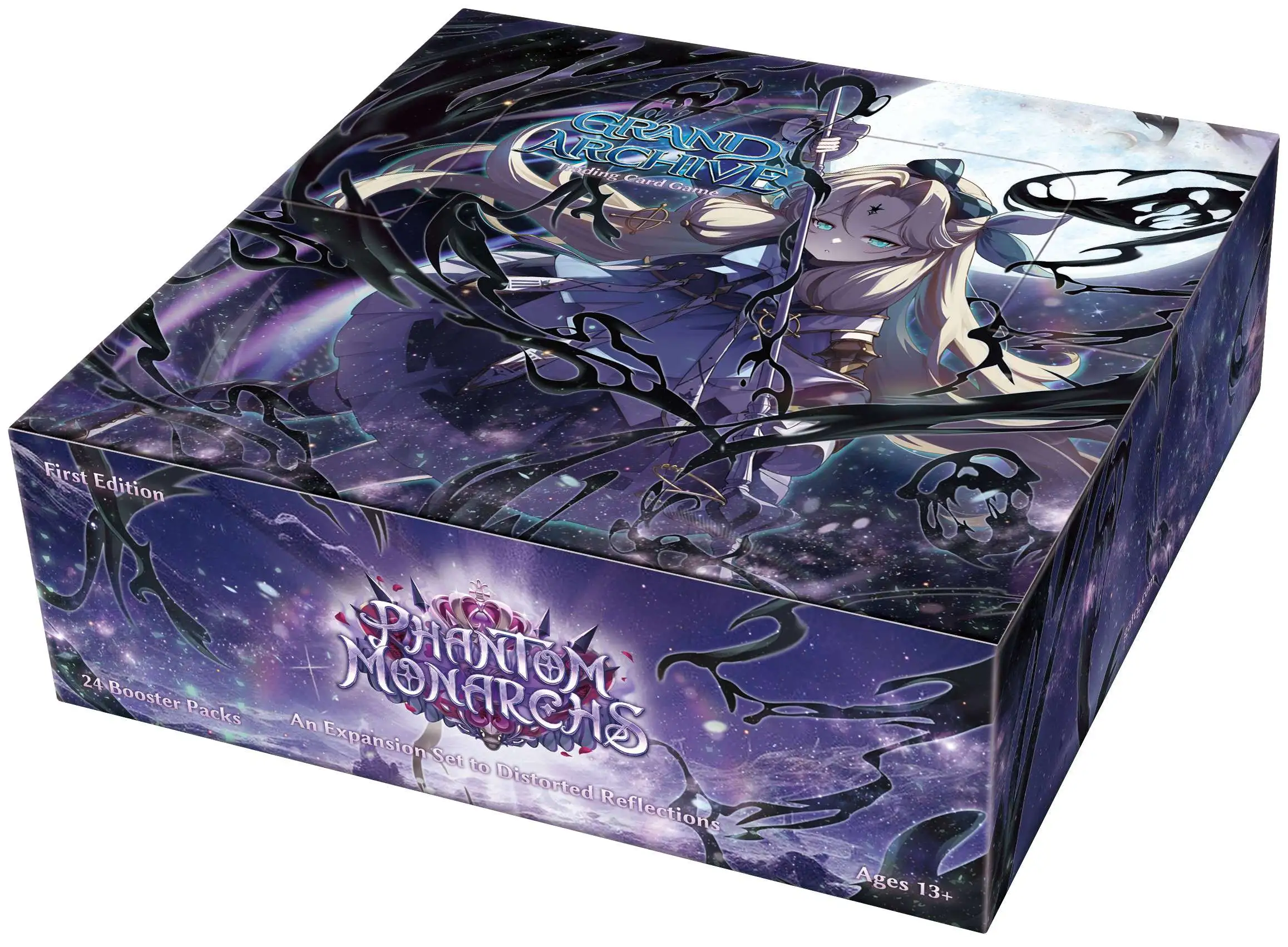 Grand Archive Phantom Monarchs Trading Card Booster Box [24 Packs]