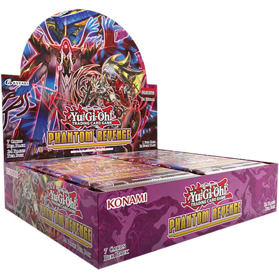 YuGiOh Phantom Revenge Booster Box [24 Packs]