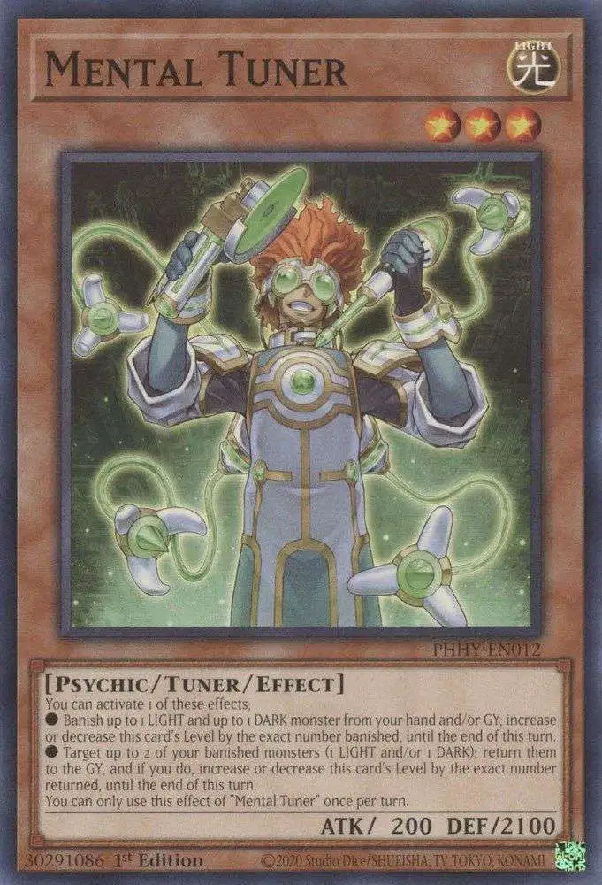 YuGiOh Trading Card Game Photon Hypernova Single Card Common