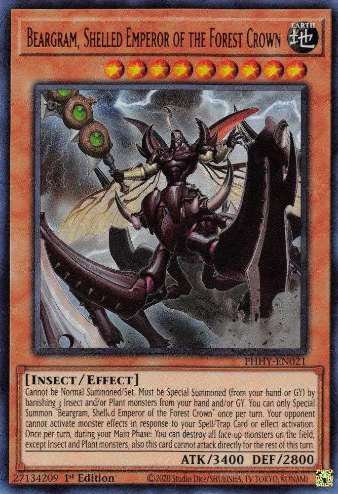 Yugioh! Diabolantis The Menacing Mantis PHHY-EN083 Common 1st Ed