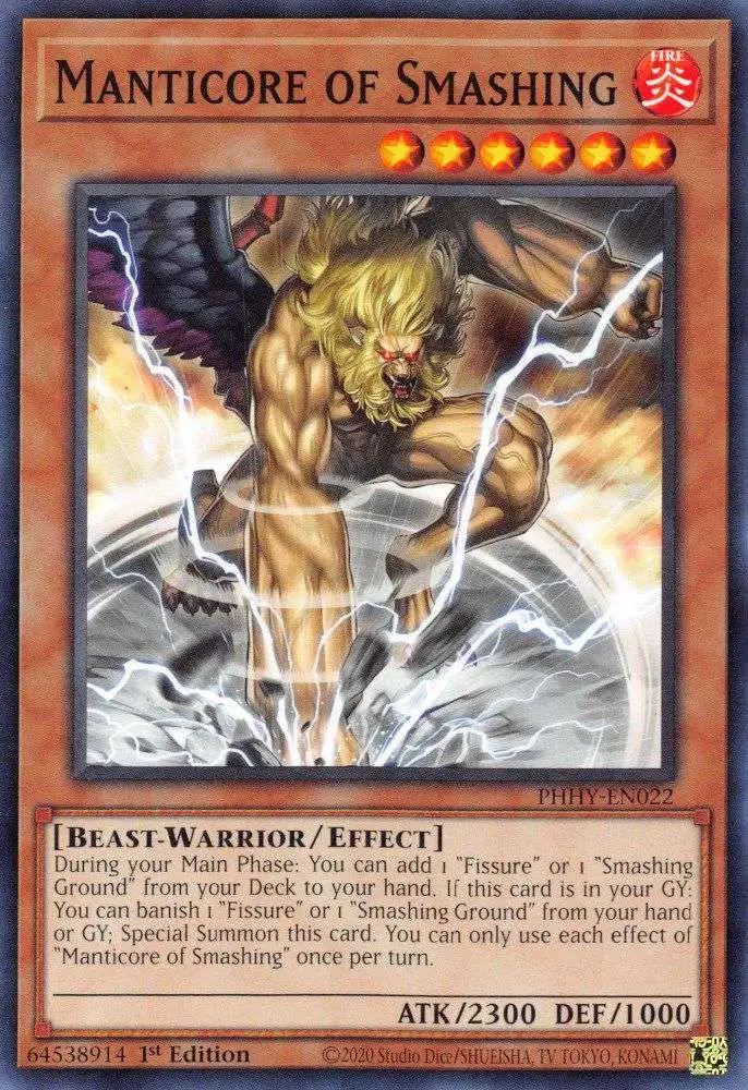 Yugioh! Diabolantis The Menacing Mantis PHHY-EN083 Common 1st Ed