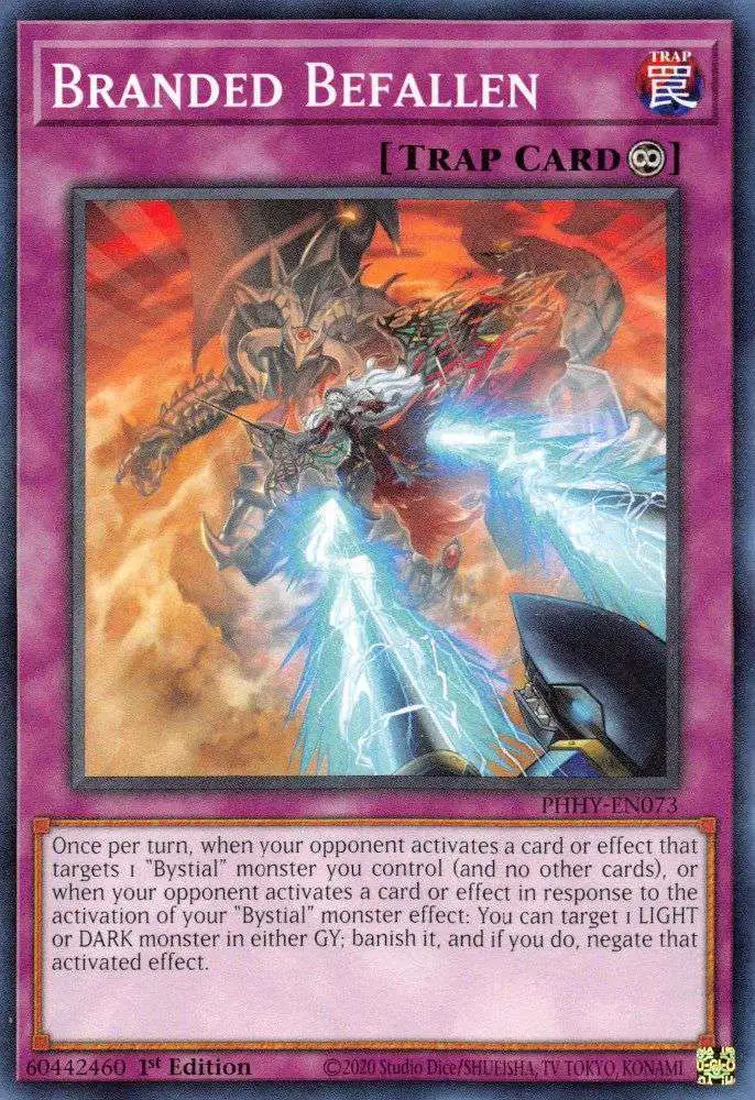 YuGiOh Trading Card Game Photon Hypernova Single Card Common