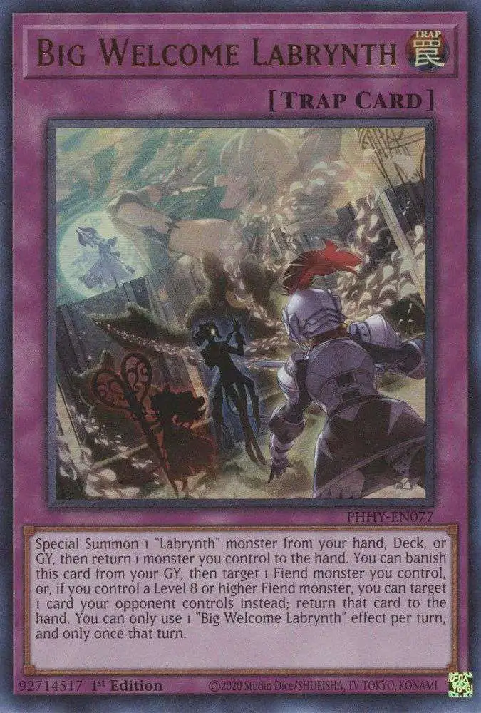 Yu-Gi-Oh! TCG: Photon Hypernova (PHHY) 1st Edition Singles – Triple Tactics Thrust (Secret/Ultra/Super/Common) – English, Pack Fresh