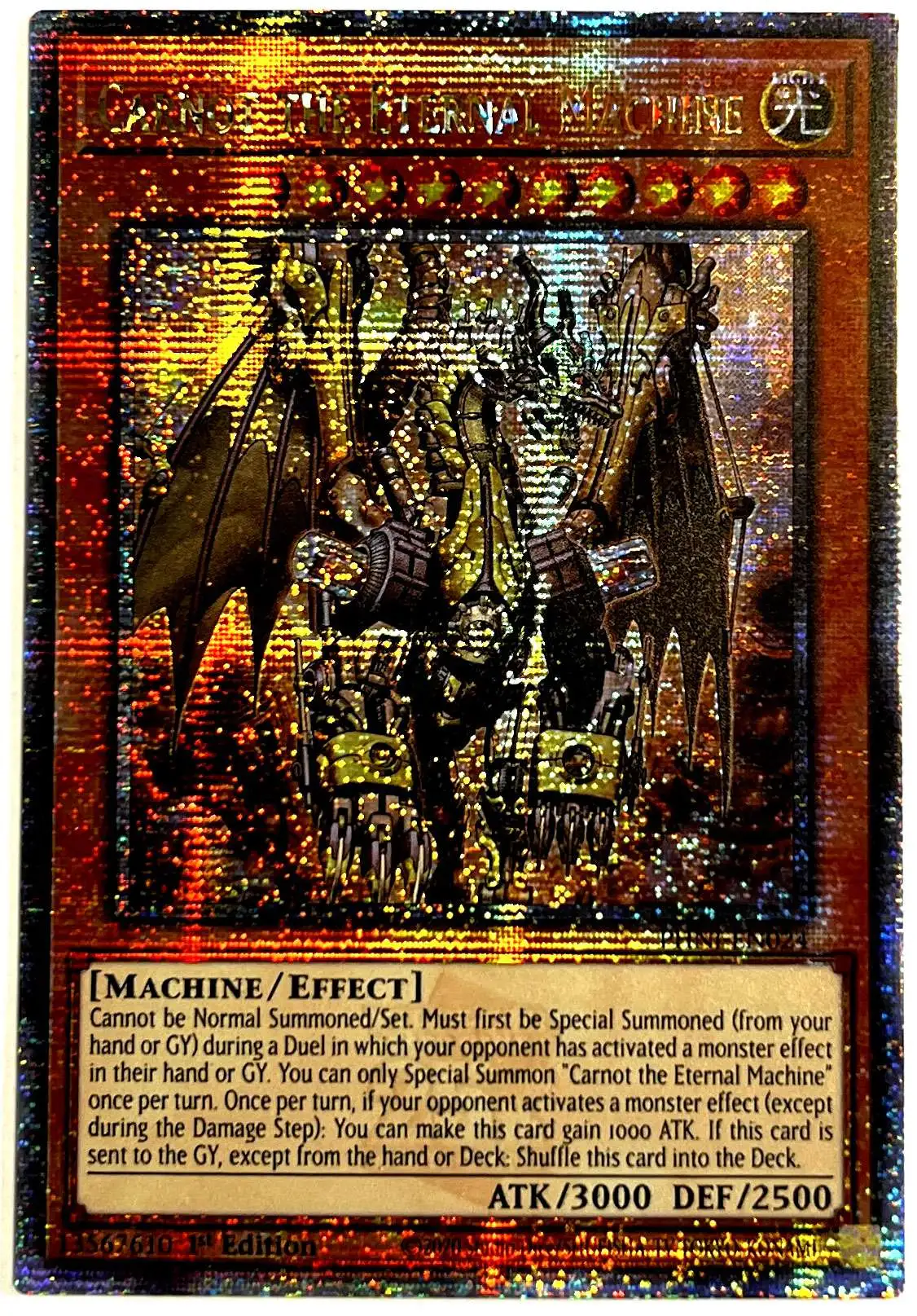 YuGiOh Trading Card Game Phantom Nightmare Single Card Quarter