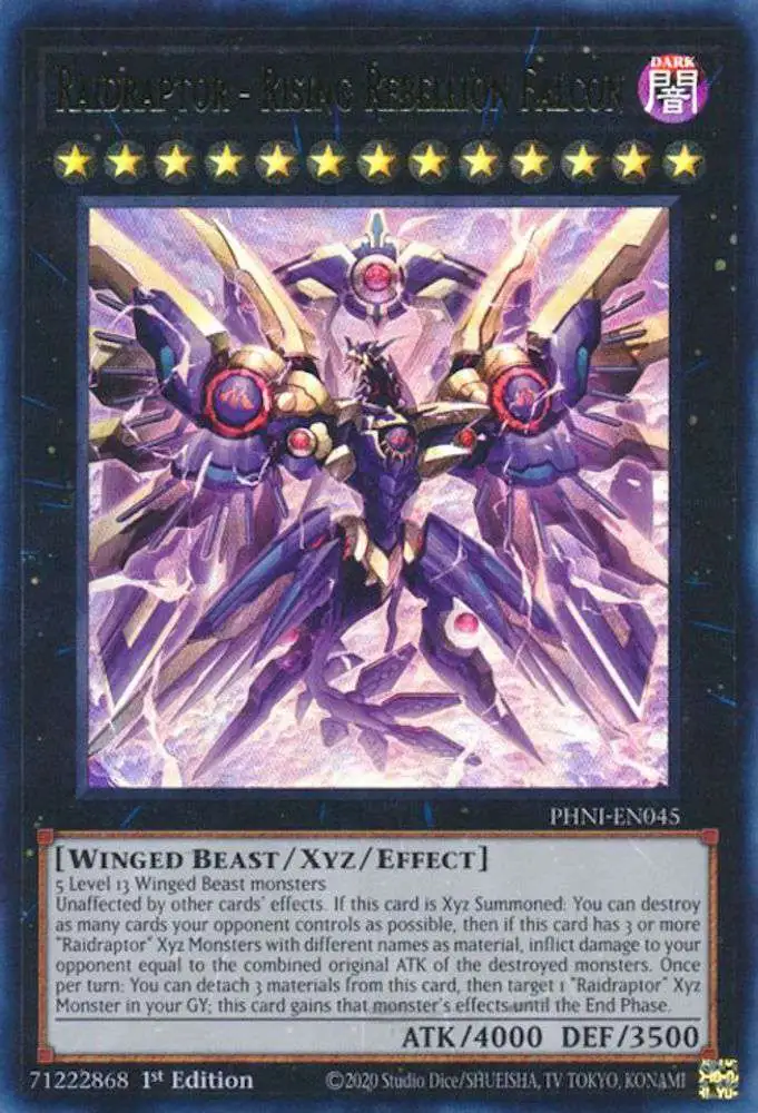 yugioh phni card list OCG: PHNI - The Remaining 12 Cards