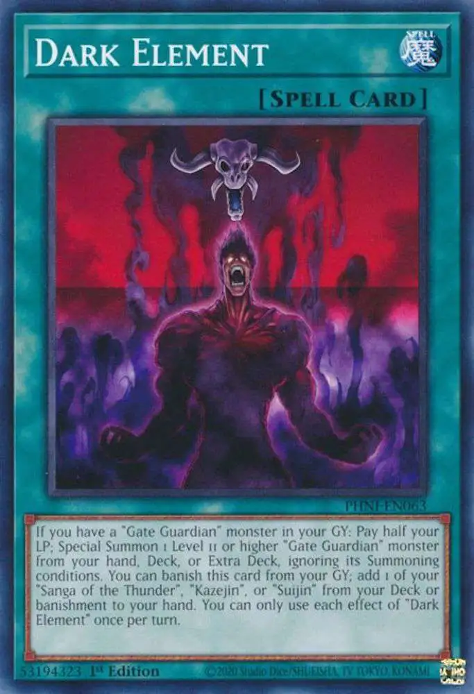 YuGiOh Trading Card Game Phantom Nightmare Single Card