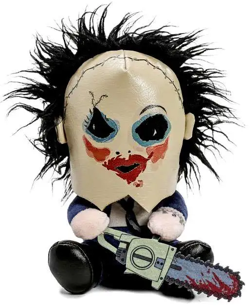 Texas Chainsaw Massacre Phunny Leatherface 8-Inch Plush [Pretty Woman]
