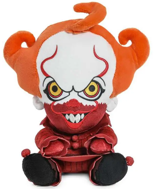 NECA IT: Welcome to Derry Phunny Pennywise Plush [Bloody] (Pre-Order ships June)
