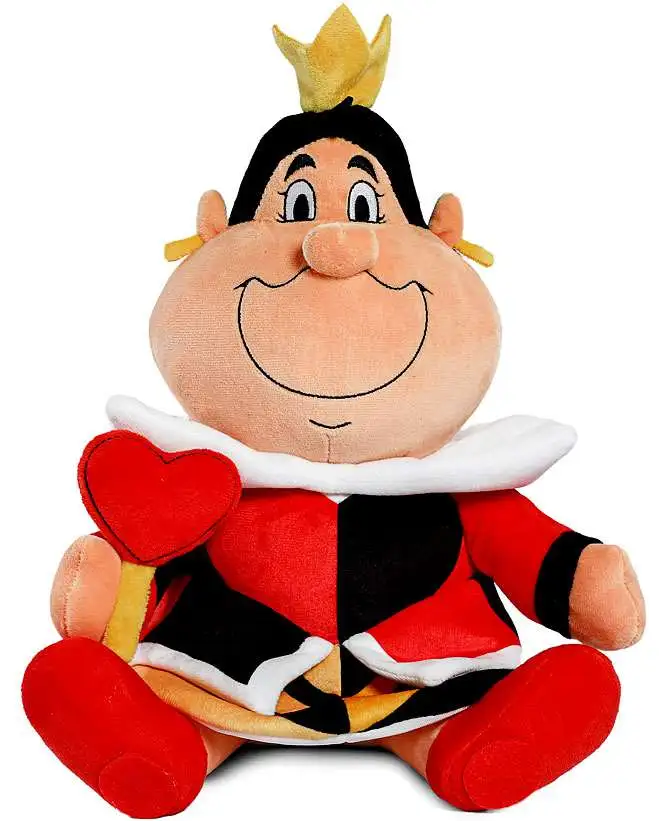 Disney Alice in Wonderland Phunny Queen of Hearts 13-Inch Plush (Pre-Order ships January)