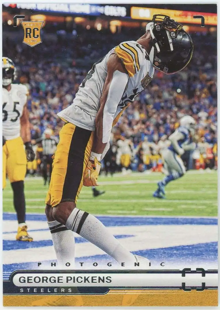 NFL Pittsburgh Steelers 2022 Panini Chronicles Phoenix Draft Picks George  Pickens Trading Card 28 Rookie Card - ToyWiz