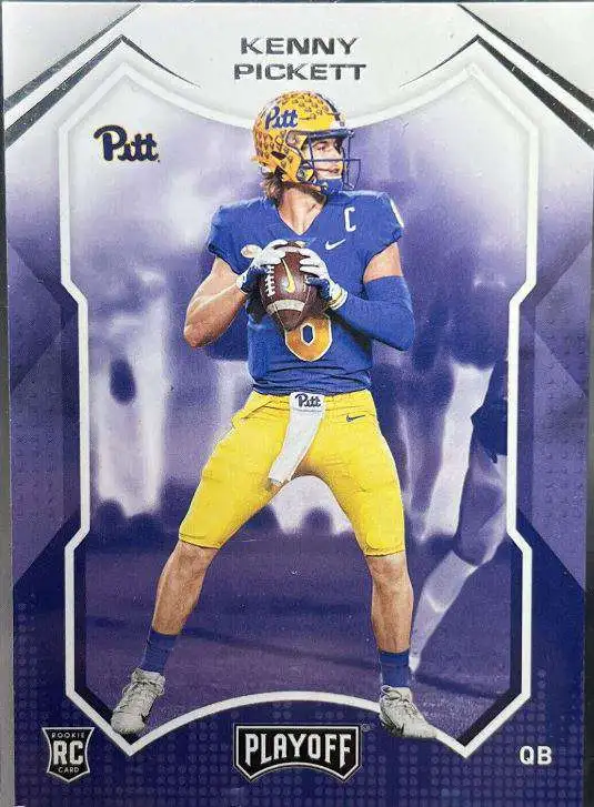 2022 Panini Chronicles Draft Picks Chronicles Draft Picks #8 Kenny Pickett  - Pittsburgh Panthers - Rookie Year