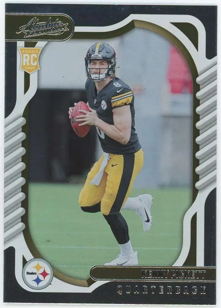 NFL Pittsburgh Steelers 2022 Instant RPS First Look Football Single Card 1  of 942 Kenny Pickett FL11 Rookie Card - ToyWiz