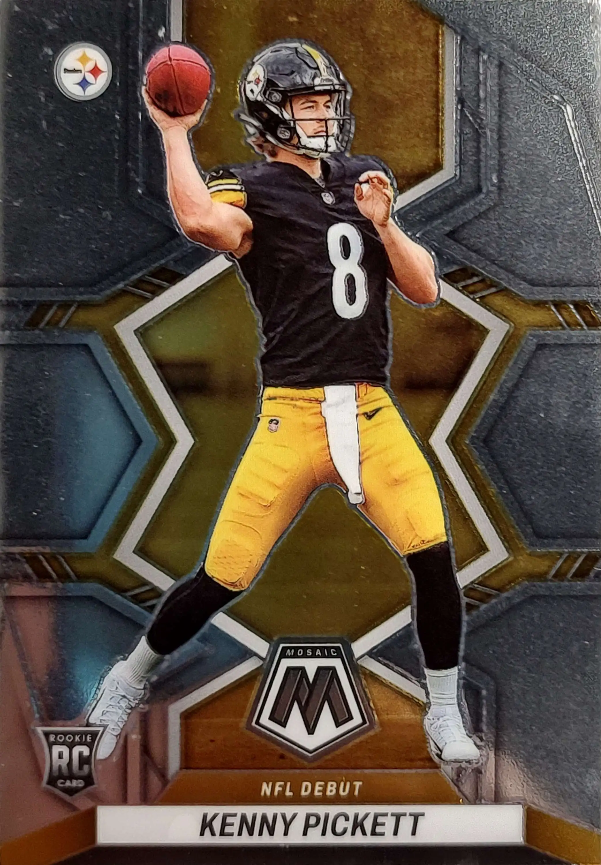 NFL Pittsburgh Steelers 2022 Instant RPS First Look Football Single Card 1  of 942 Kenny Pickett FL11 Rookie Card - ToyWiz