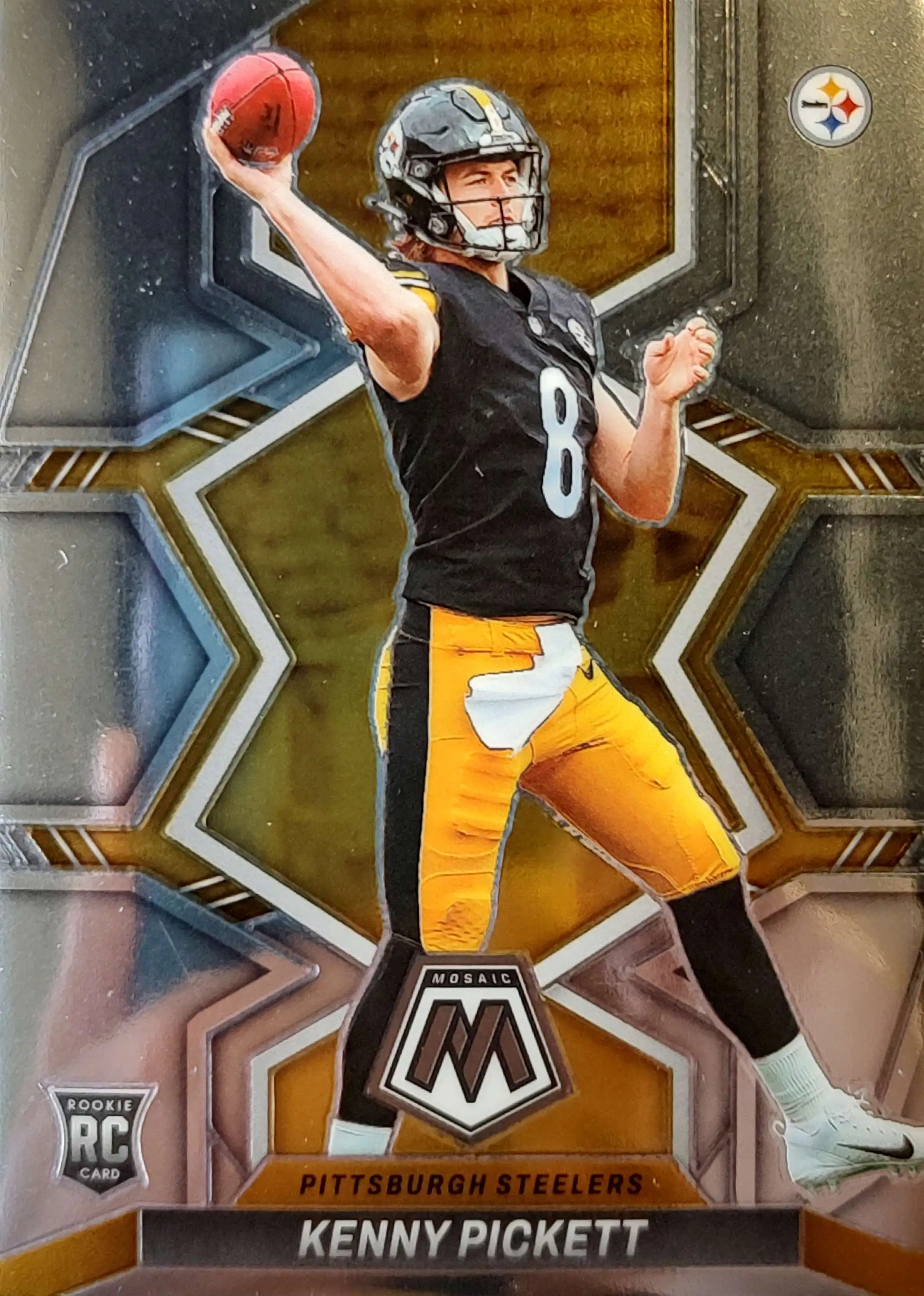 : KENNY PICKETT RC 2022 Panini Instant SuperNova /1523 ROOKIE #20  Steelers NM+-MT+ NFL Football : Collectibles & Fine Art