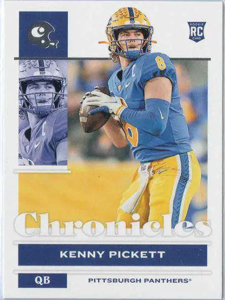 2022 Select Draft Picks Kenny Pickett Future Rookie RC #F-KP Pitt