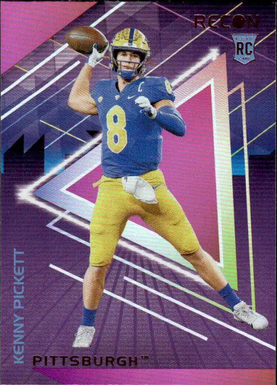 : KENNY PICKETT RC 2022 Leaf Draft Retail Blaster #9 NM+-MT+ NFL  Football XRC ROOKIE : Collectibles & Fine Art