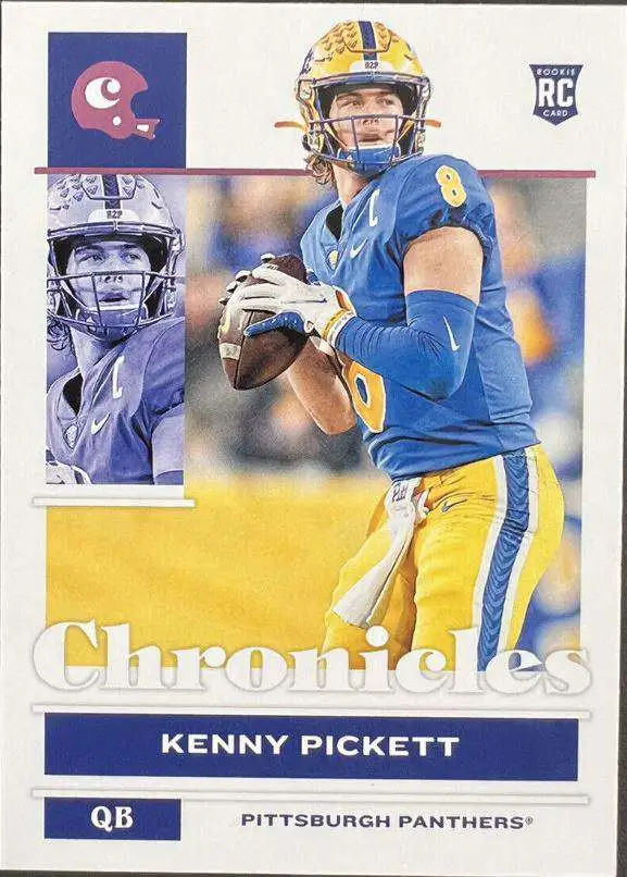 2021 Panini Chronicles Draft Picks Football Cards and Rookie Cards