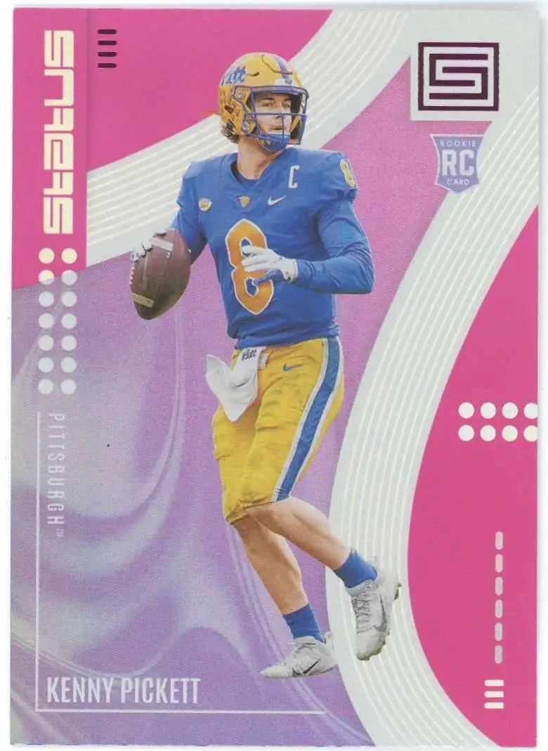 2022 Panini Chronicles Draft Picks Chronicles Draft Picks #8 Kenny Pickett  - Pittsburgh Panthers - Rookie Year