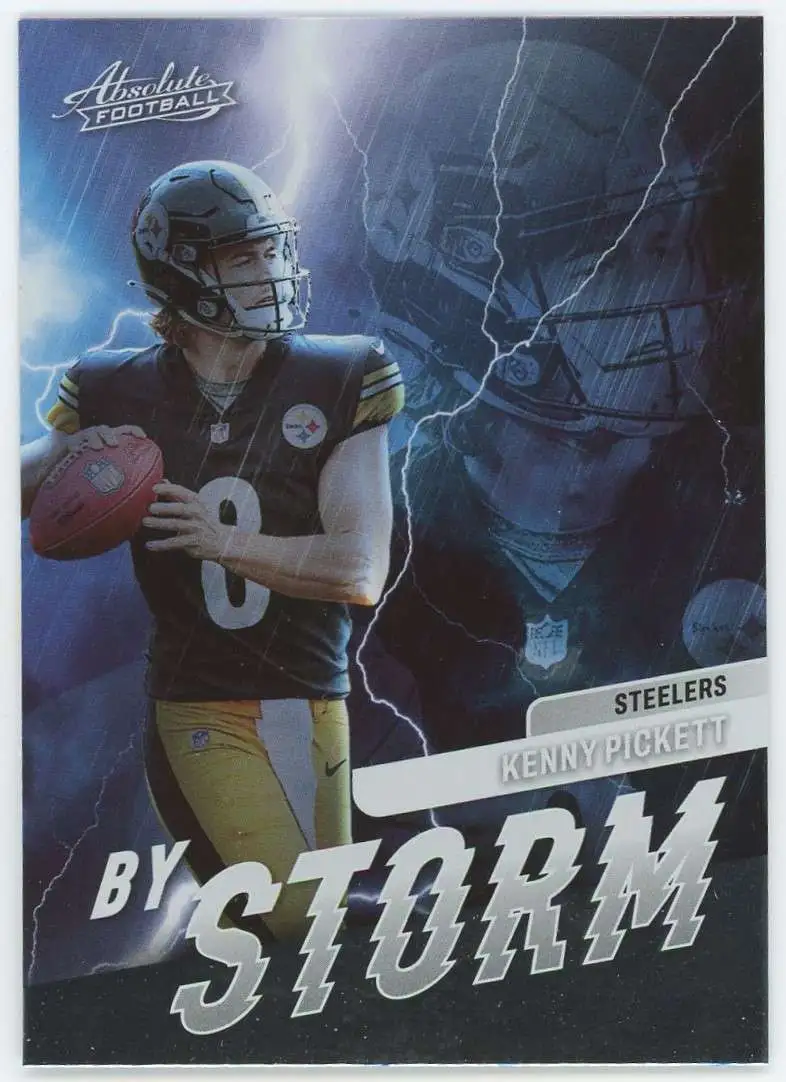 NFL 2022 Panini Absolute Kenny Pickett BST-1 [Rookie, By Storm]