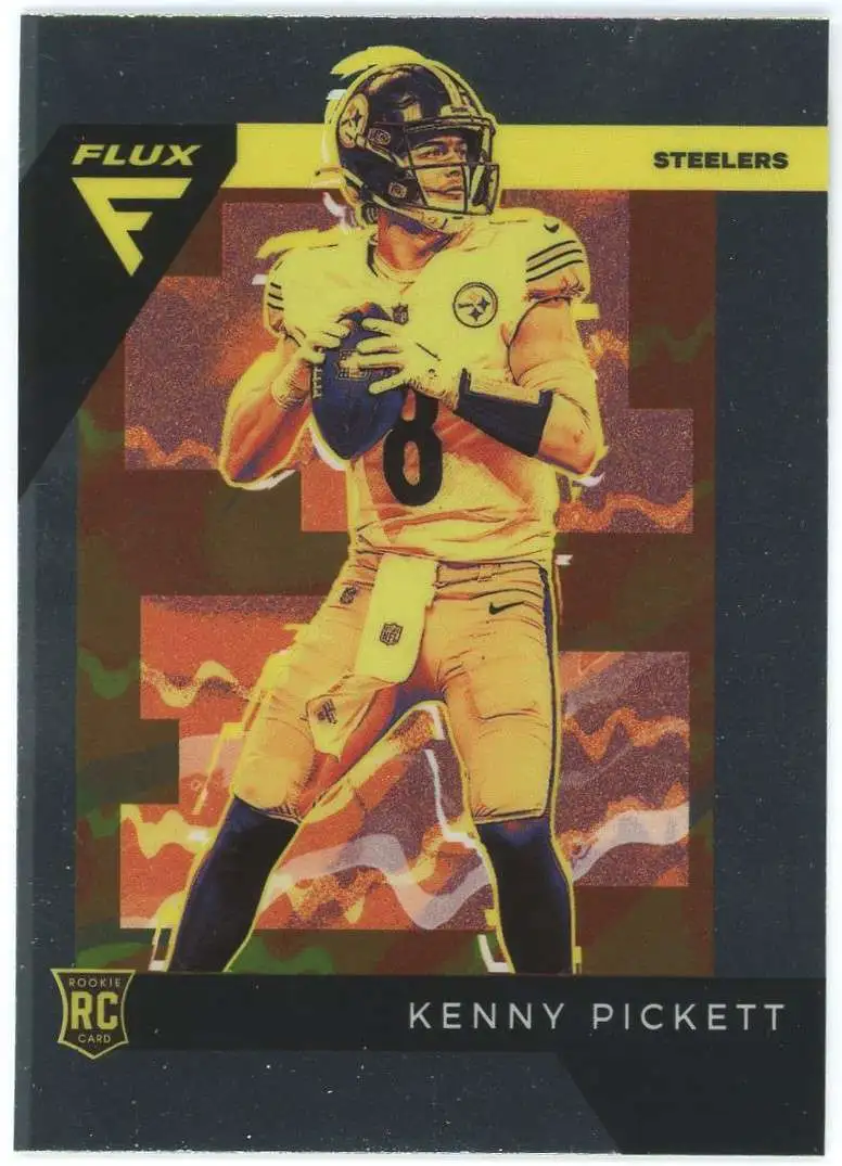 NFL 2022 Panini Chronicles Recon Draft Picks Kenny Pickett Trading Card 8  Rookie Card - ToyWiz