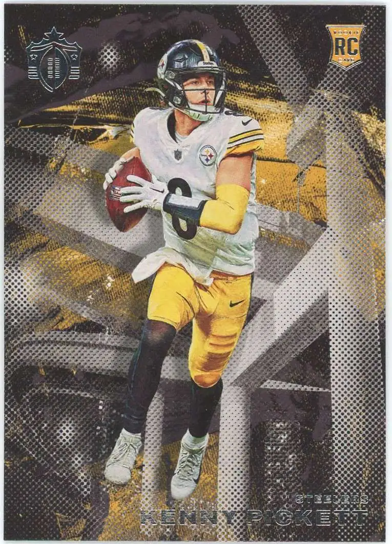 NFL Pittsburgh Steelers 2022 Instant RPS First Look Football 1 of 942 Kenny  Pickett FL11 [Rookie Card]