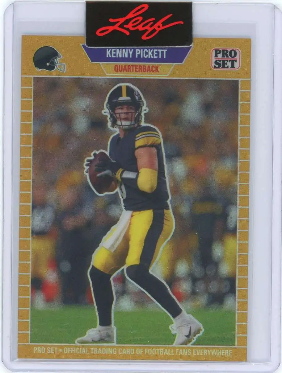 NFL Pittsburgh Steelers 2022 Instant RPS First Look Football Single Card 1  of 942 Kenny Pickett FL11 Rookie Card - ToyWiz