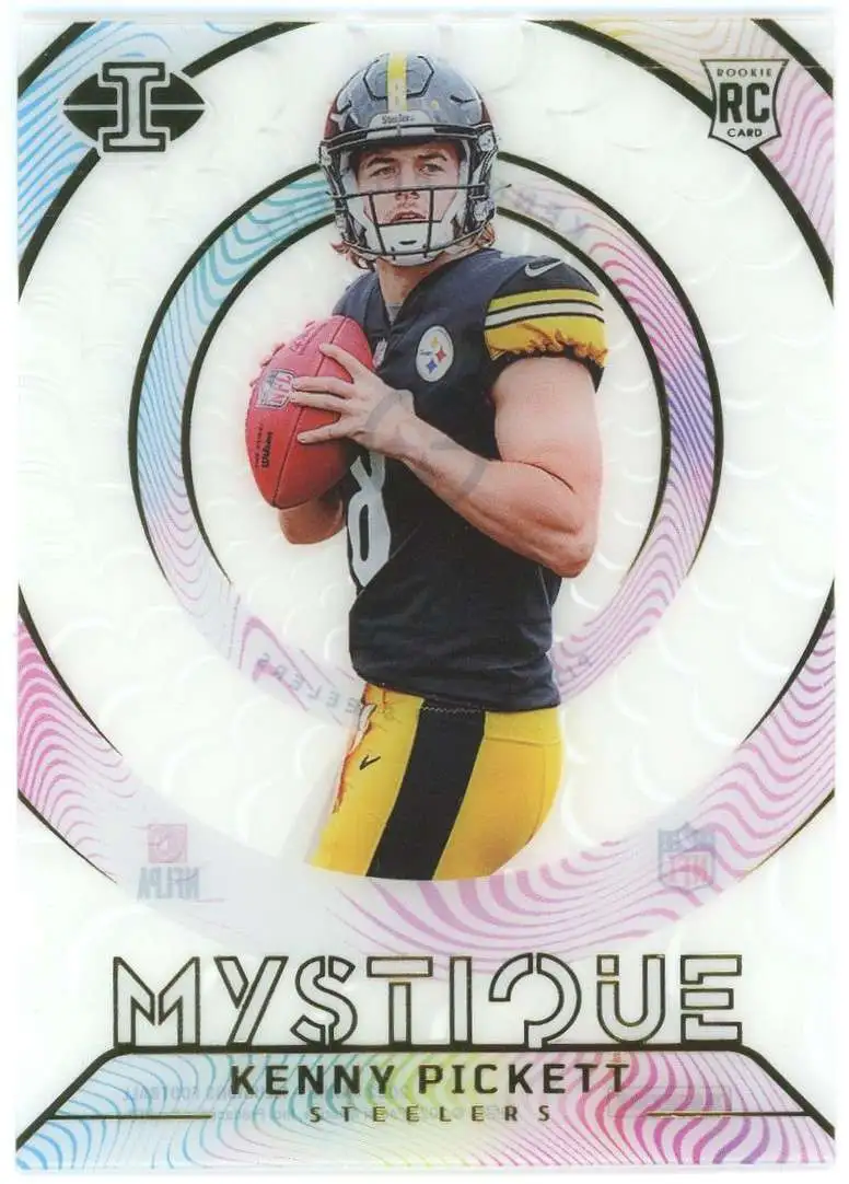 NFL Pittsburgh Steelers 2022 Instant RPS First Look Football 1 of 942 Kenny  Pickett FL11 [Rookie Card]