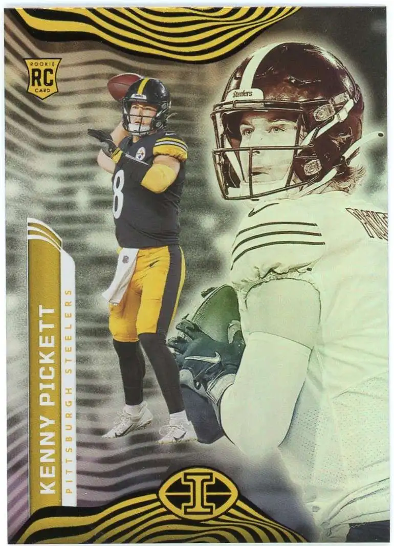 NFL Pittsburgh Steelers 2022 Instant RPS First Look Football Single Card 1  of 942 Kenny Pickett FL11 Rookie Card - ToyWiz